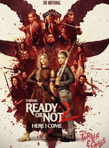 Ready or Not 2 Here I Come FilmyFly 2026 English Movie